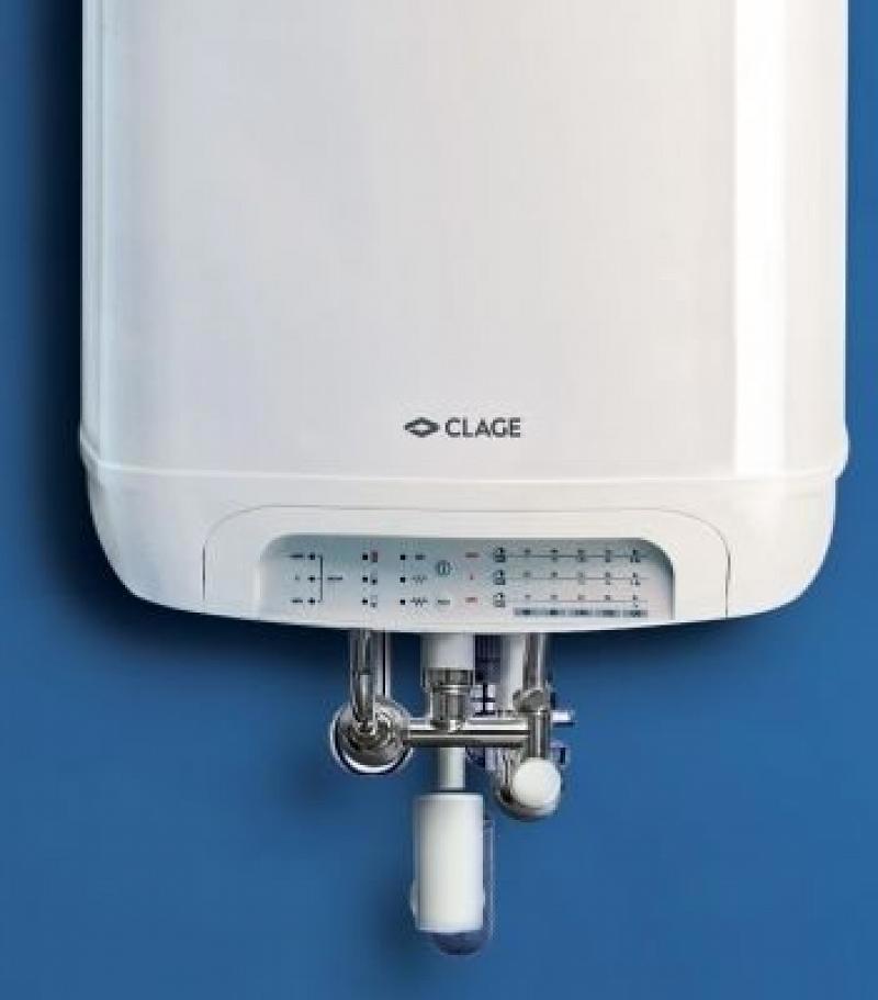 Изображение товара Накопительный электрический водонагреватель Clage SX 80 80л 6кВт нержавеющая сталь Германия