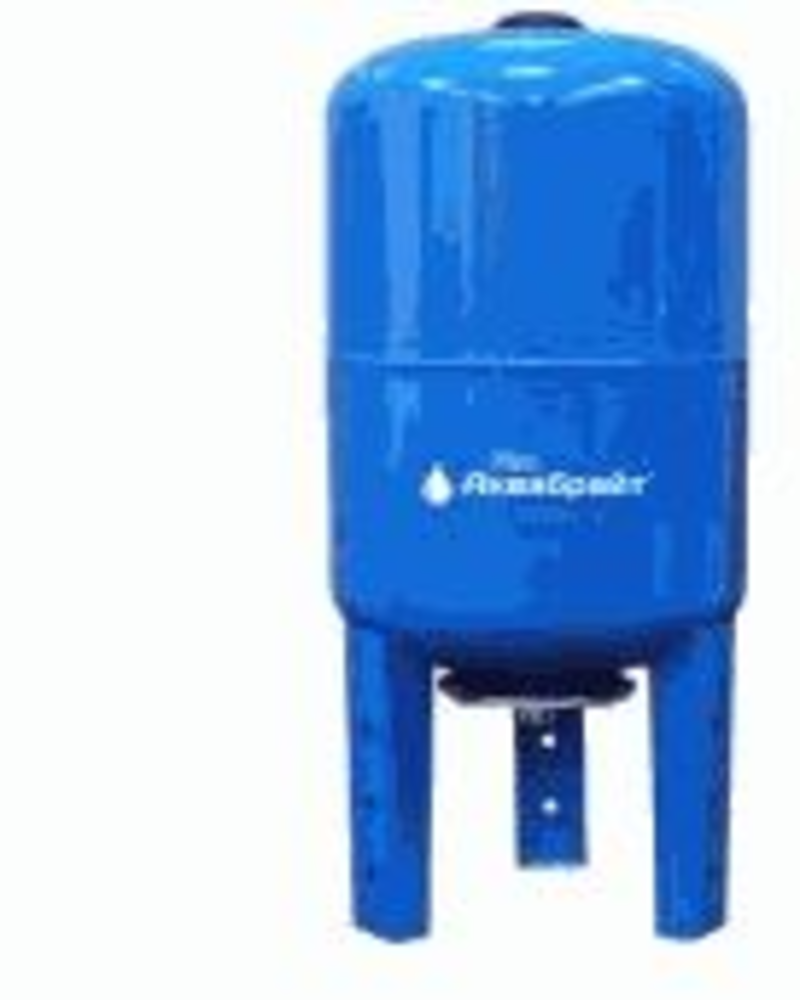 Изображение товара Гидроаккумулятор вертикальный 80 л Аквабрайт 1" синий