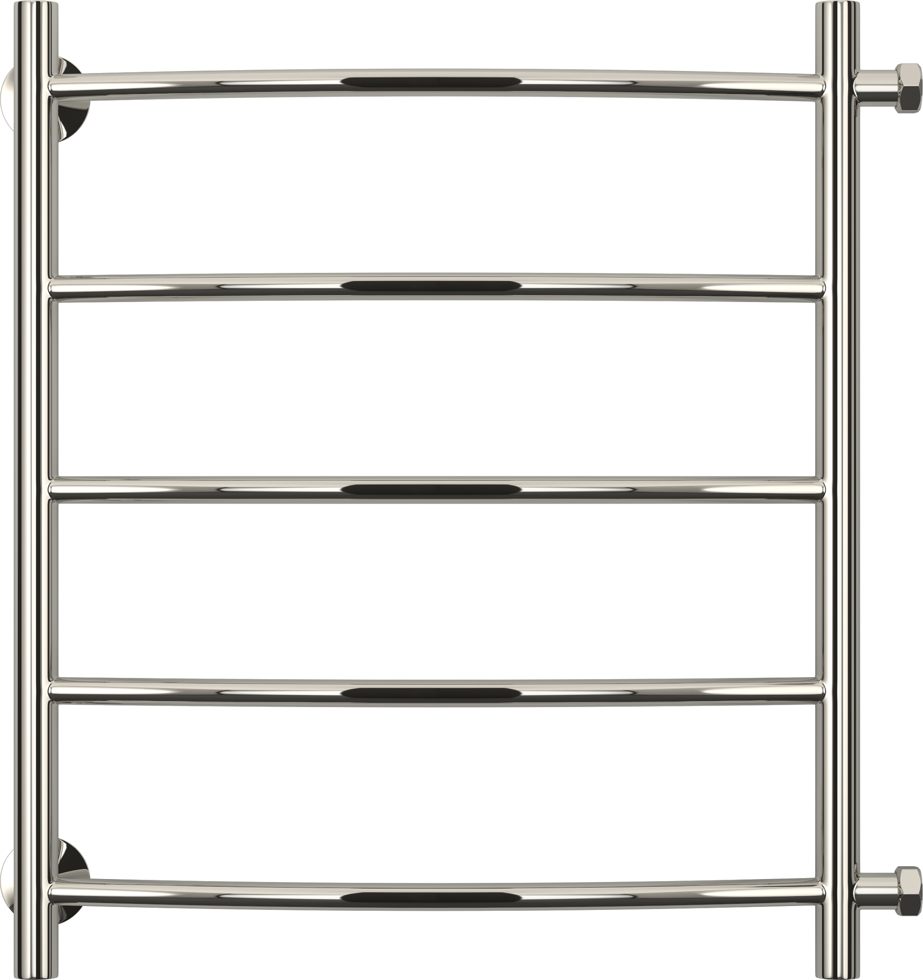 Изображение товара Водяной полотенцесушитель Стилье Версия-Б2 50x50 см из нержавеющей стали