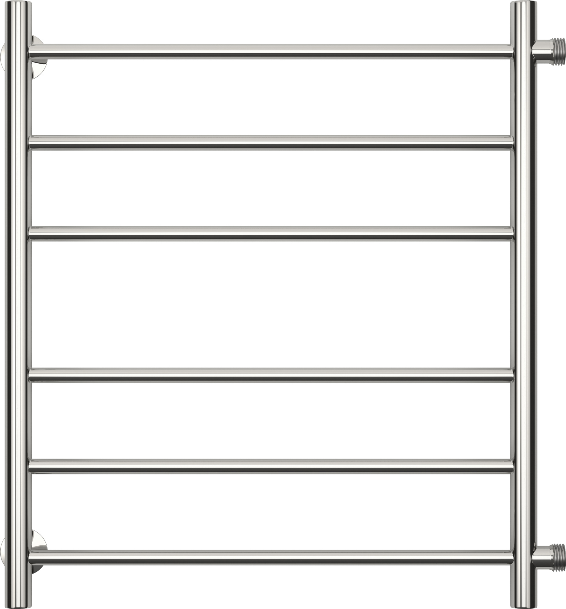 Изображение товара Водяной полотенцесушитель Стилье Версия-Б 60x60 см нержавеющая сталь