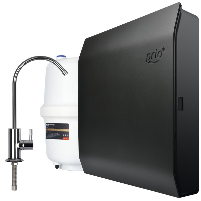 Изображение товара Система обратного осмоса Prio Expert Osmos 12 л с минерализатором