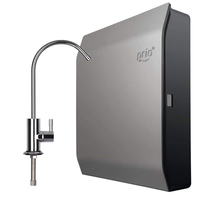 Изображение товара Фильтр под мойку Prio Expert M400 для любой воды, 4 ступени очистки
