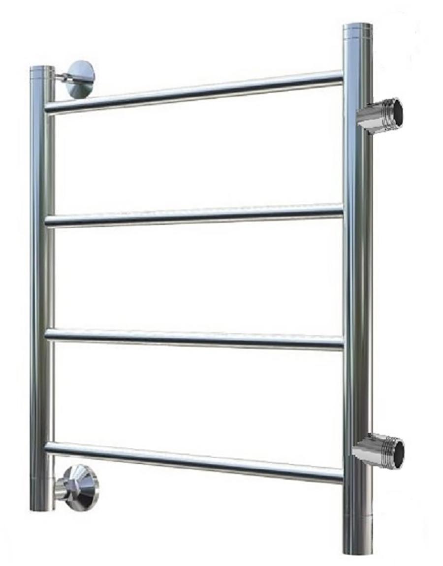 Изображение товара Водяной полотенцесушитель Indigo Line 50x60 см из нержавеющей стали хром