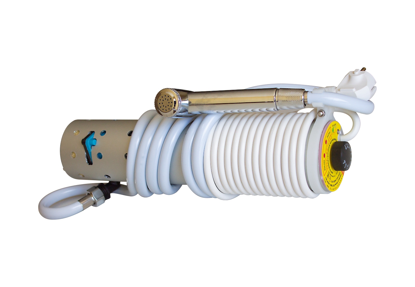 Изображение товара Проточный электрический водонагреватель Энергия 3400 мощность 3.4 кВт серый для душа