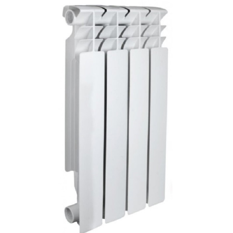Изображение товара Радиатор водяного отопления Valfex Optima 500 4 секции боковое подключение белый