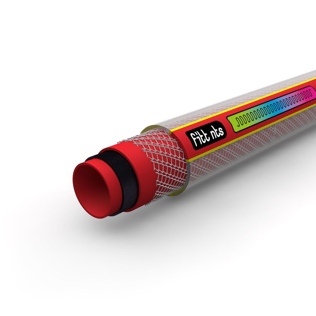 Изображение товара Шланг для полива Fitt 3762012 d 19 мм 50 м ПВХ