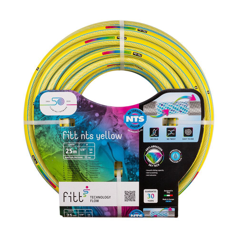 Изображение товара Шланг для полива Fitt 3762449 d 12 мм 50 м ПВХ