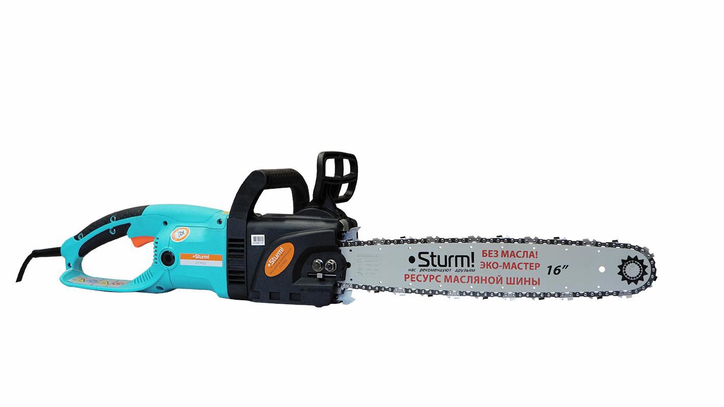 Изображение товара Электропила Sturm CC9922 2200 Вт, шина 40.5 см, цепная электропила