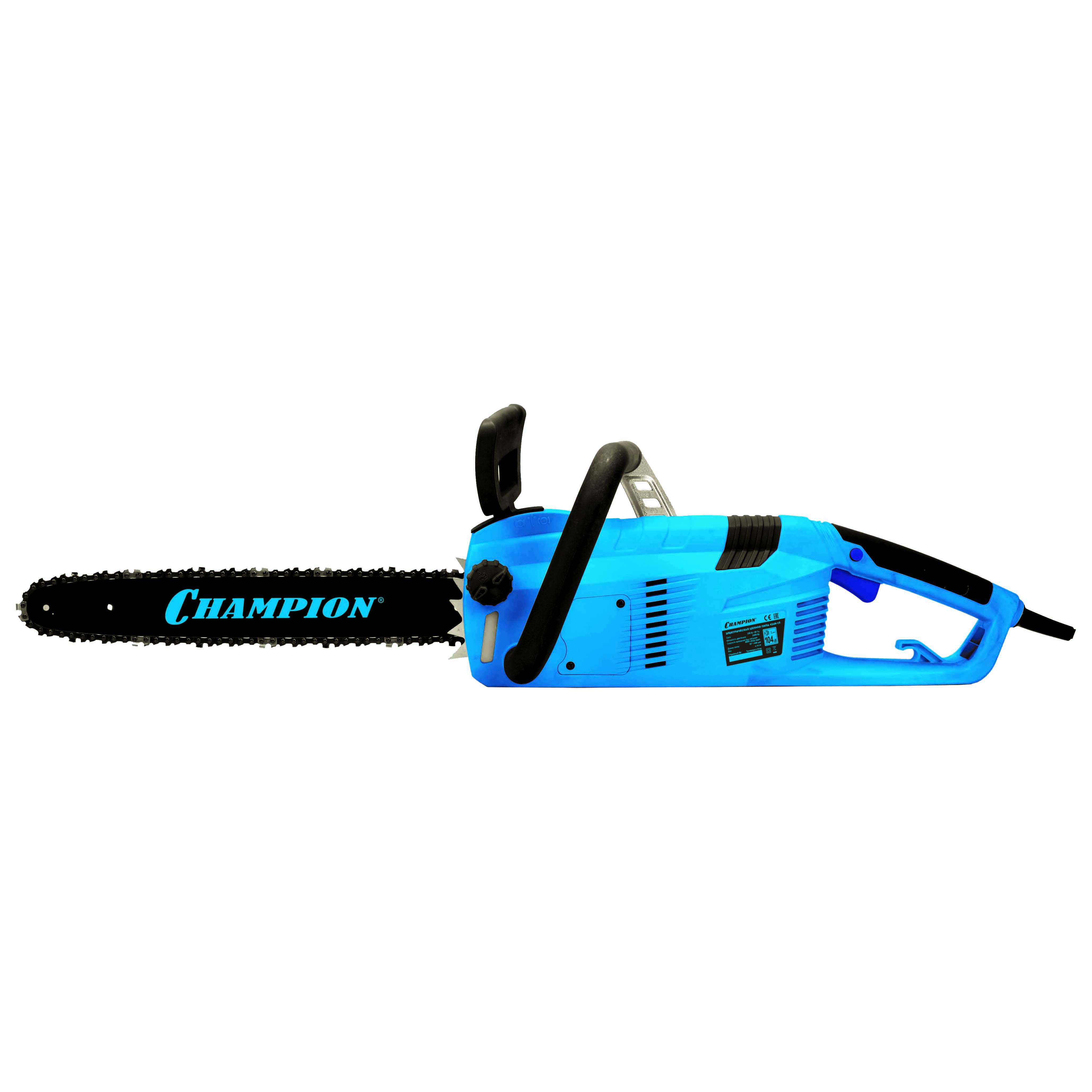 Изображение товара Электропила Champion 424N-18 2200 Вт шина 45 см цепная электропила
