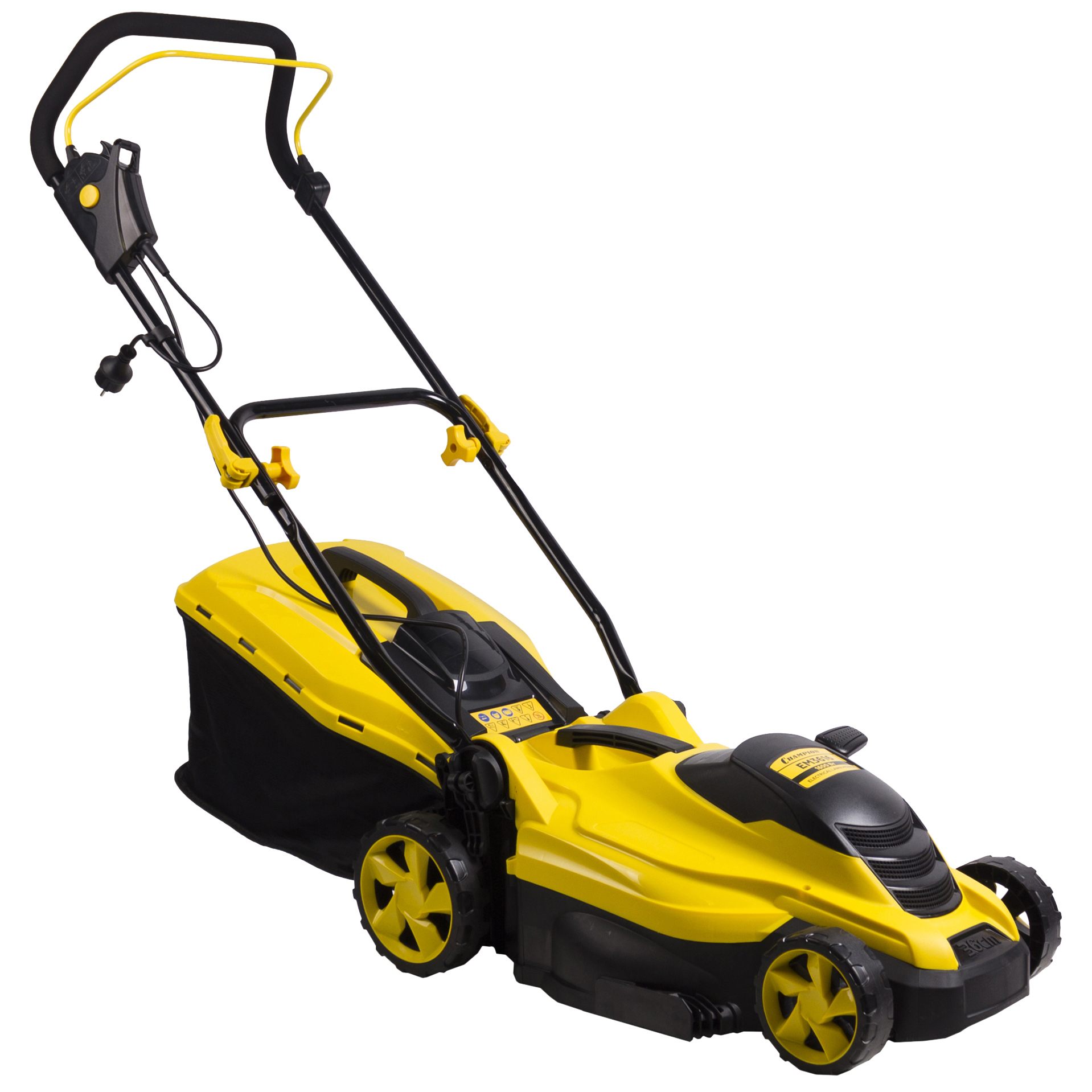 Изображение товара Газонокосилка электрическая Champion EM3616 мощностью 1600 Вт