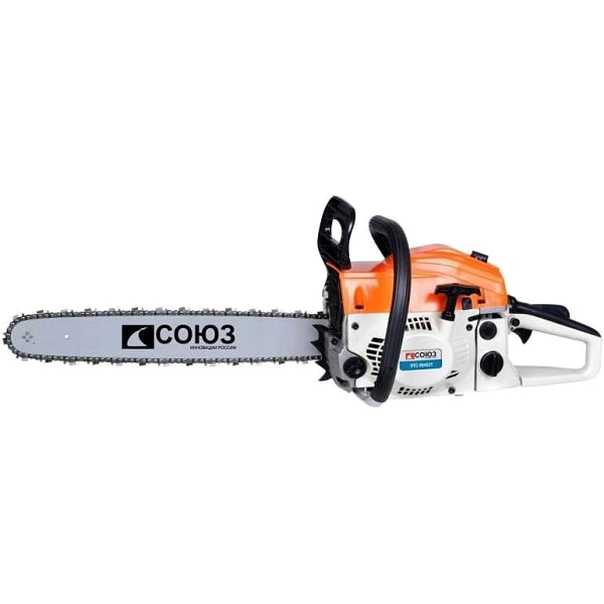 Изображение товара Бензопила Союз ПТС-99520Т 3.50 л.с. шина 45.50 см для строительства и садовых работ