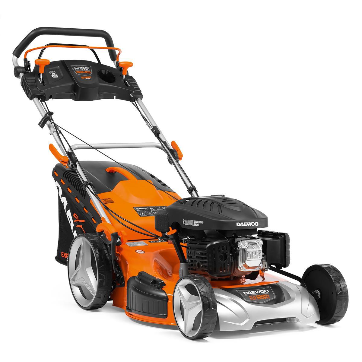 Изображение товара Газонокосилка бензиновая DAEWOO DLM 6000SV 7 л.с. 58 см самоходная