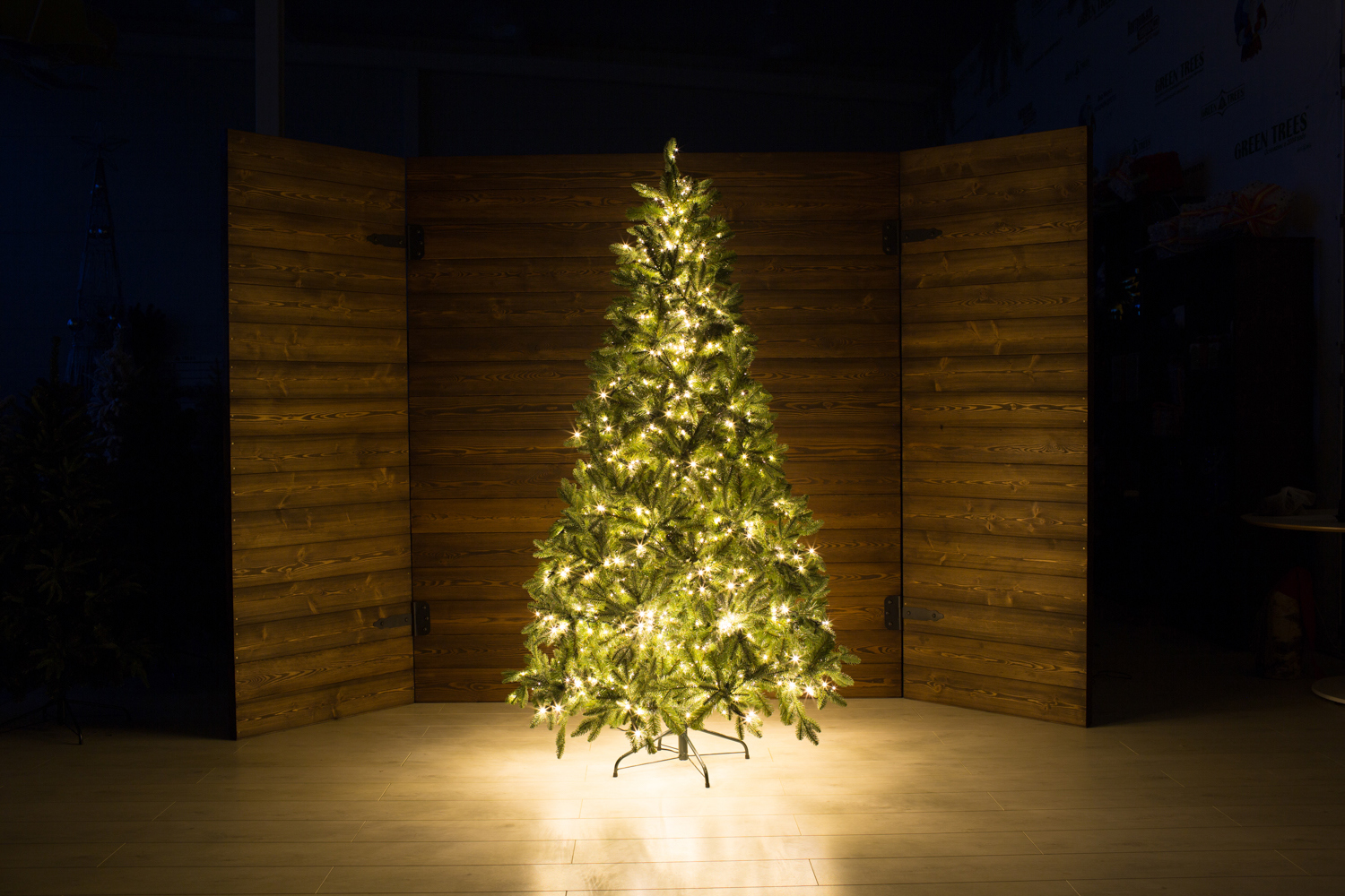 Изображение товара Искусственная ель Гринтриз ГТ302-894 Барокко Премиум 180 см