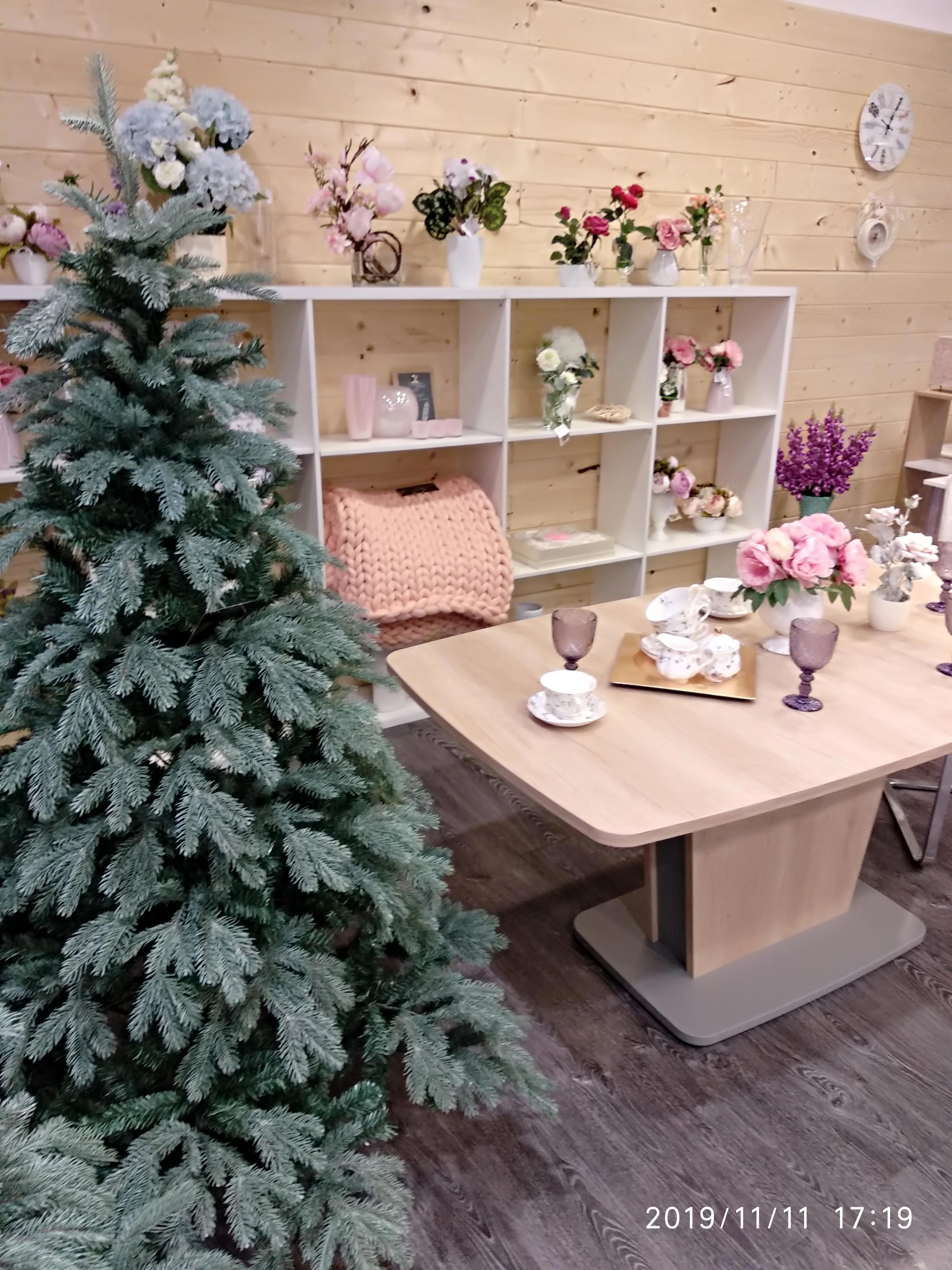 Изображение товара Искусственная ель Beatrees Blue Anson 210 см голубая