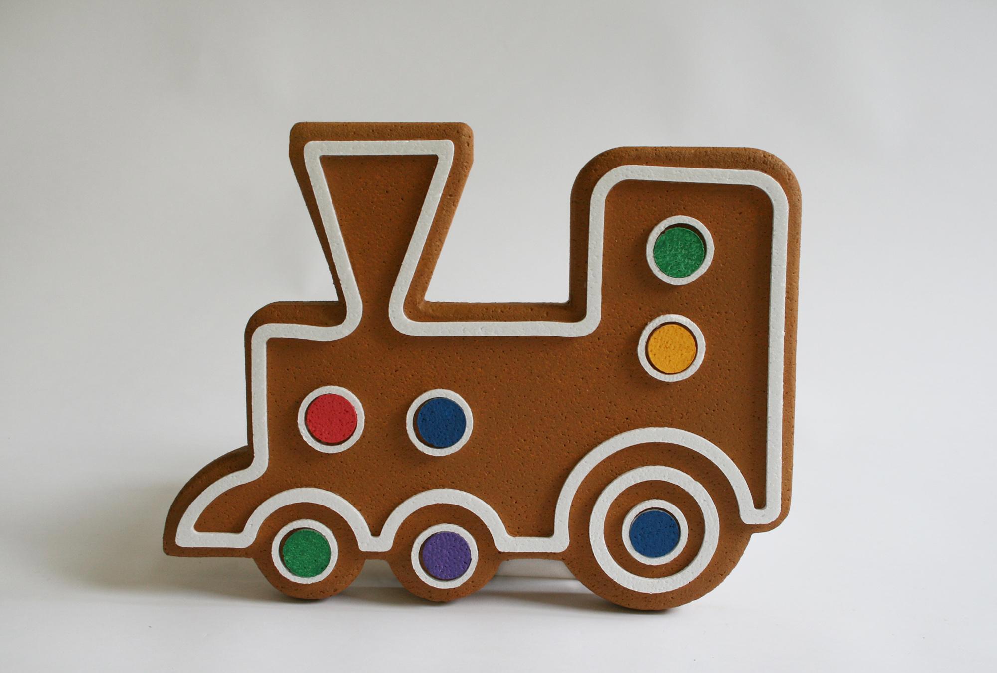 Изображение товара Пряник Паровозик Фабрика Joy Décor С 0047, 50x39см Пенополистирол