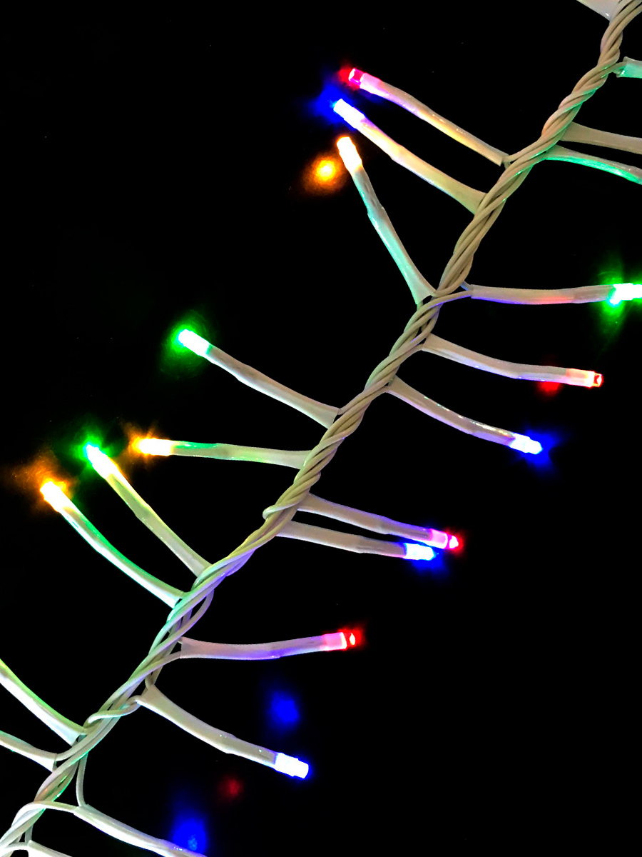 Изображение товара Электрогирлянда внутренняя ФЕЙЕРВЕРК 500 LED 5м 8 режимов разноцветная