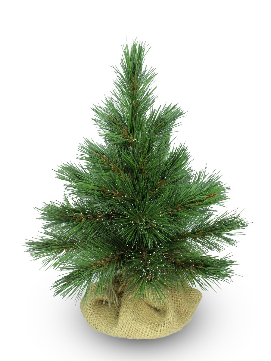 Изображение товара Искусственная ель Beatrees Cristal 30 см для новогоднего декора