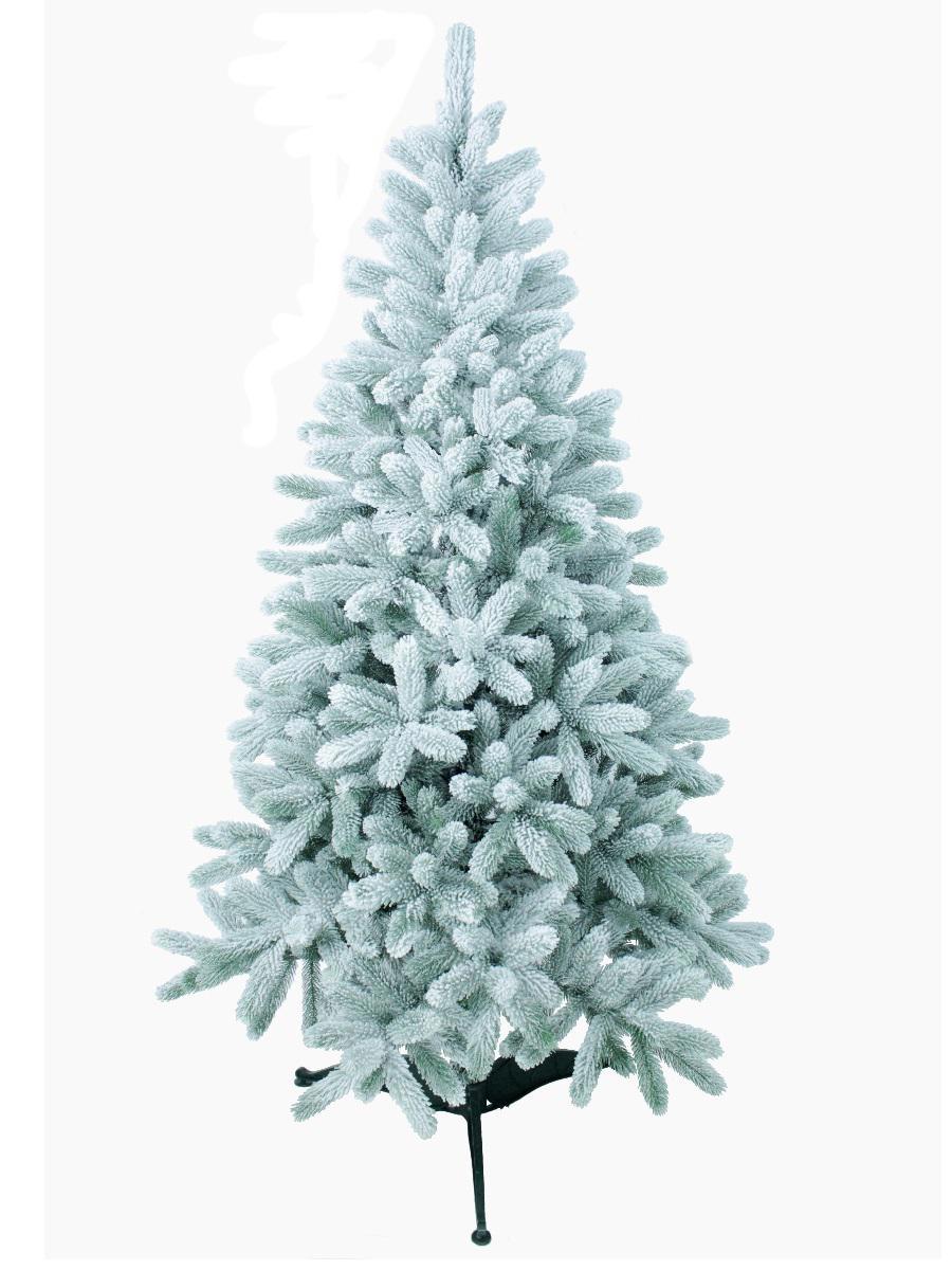 Изображение товара Искусственная ель Beatrees Снежанна 180см с заснеженной хвоей и металлической подставкой