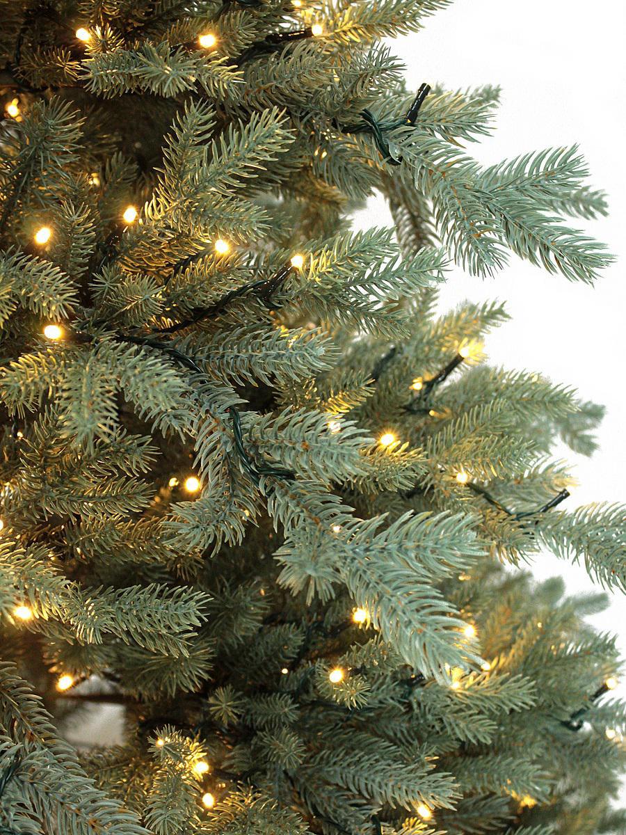 Изображение товара Искусственная ель Beatrees Magnolia с желтыми лампами 210