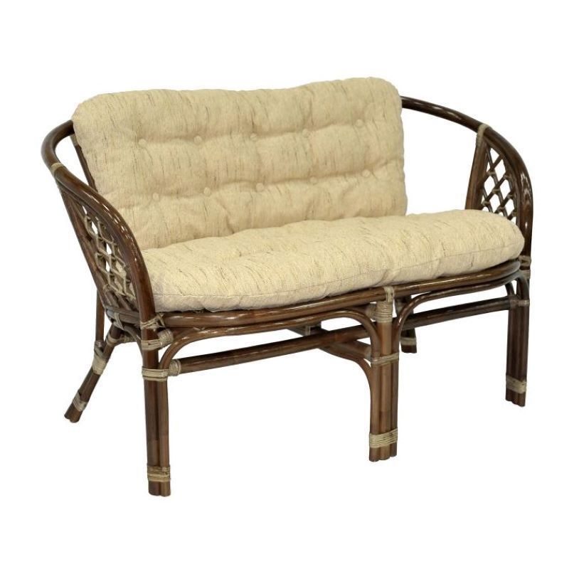 Изображение товара Комплект для отдыха Classic Rattan 03/10 Б, стол 2 кресла диван