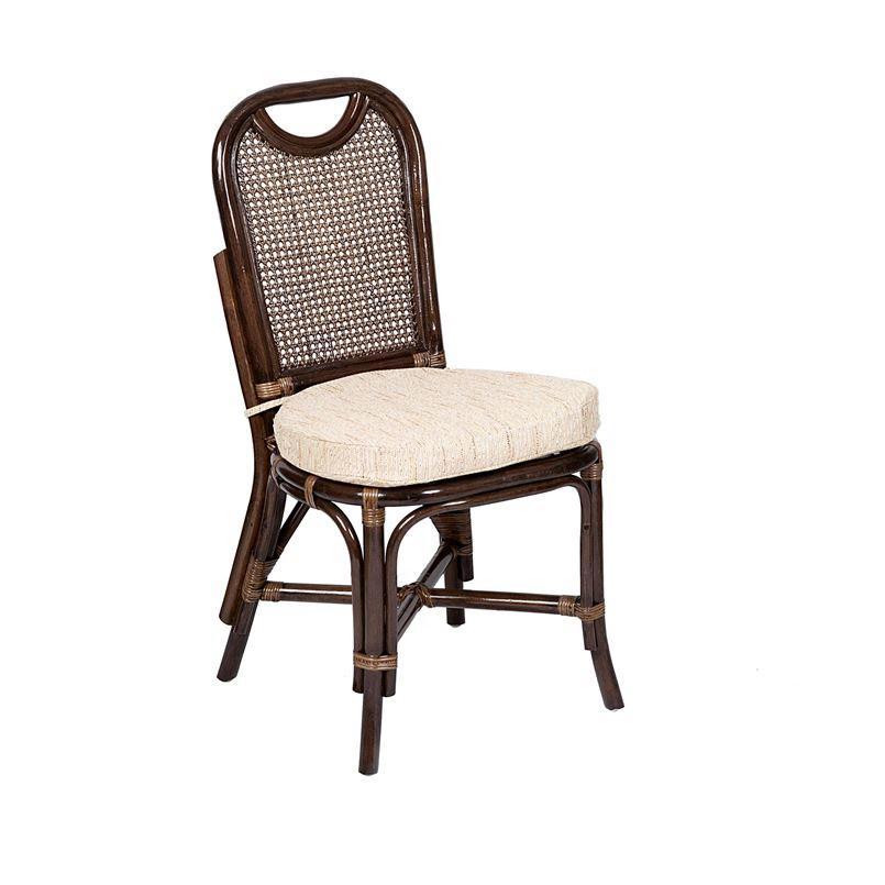 Изображение товара Набор обеденной мебели ЭкоДизайн 22/02+04/22 Classic Rattan круглый стол два стула