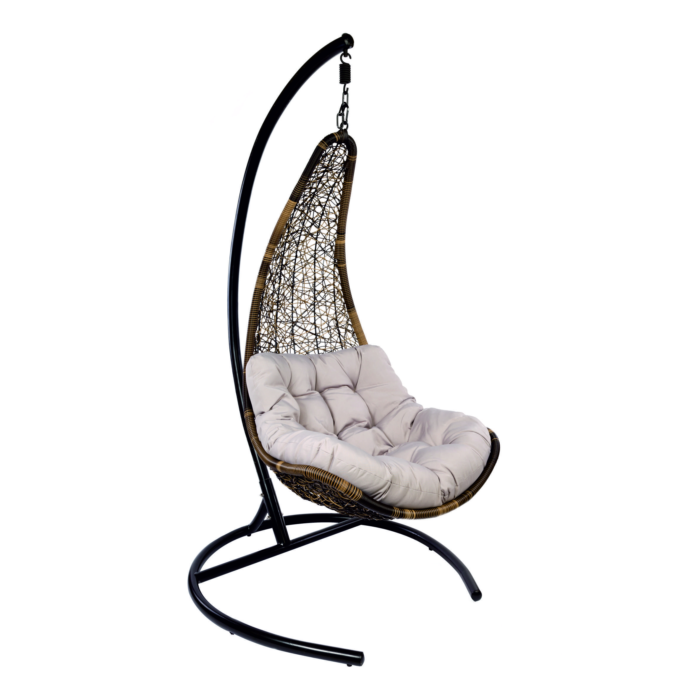 Изображение товара Подвесное кресло Экодизайн из искусственного ротанга Y0085