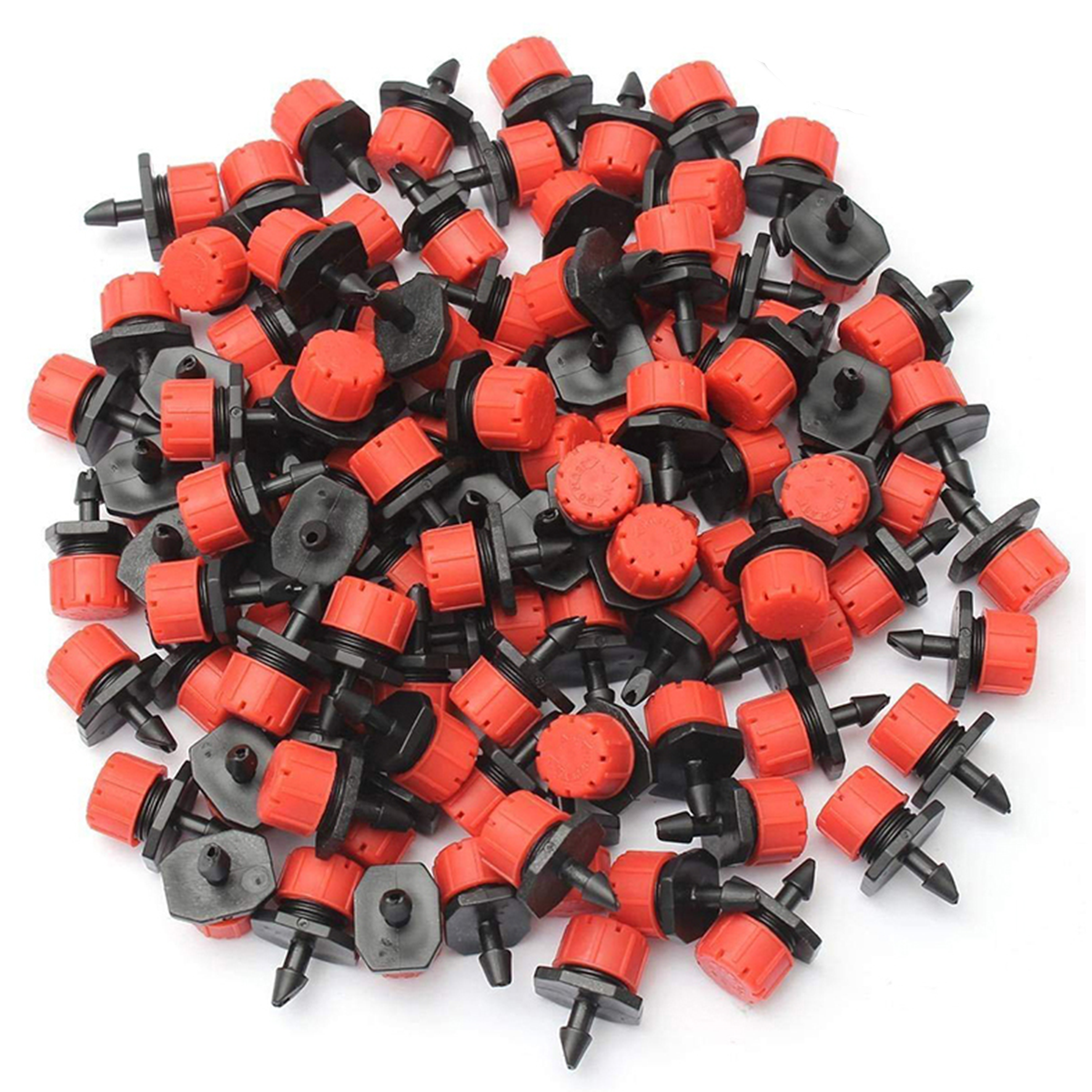 Изображение товара Капельница регулируемая ПОЛИВНАДАЧЕ GS.AOD0170.100 70 л/час 100 шт