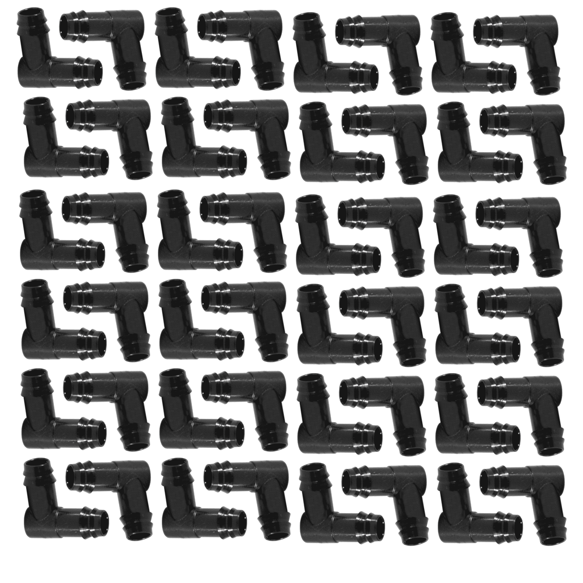 Изображение товара Набор Irritec угол для магистральной трубки 16 мм - 100 шт.