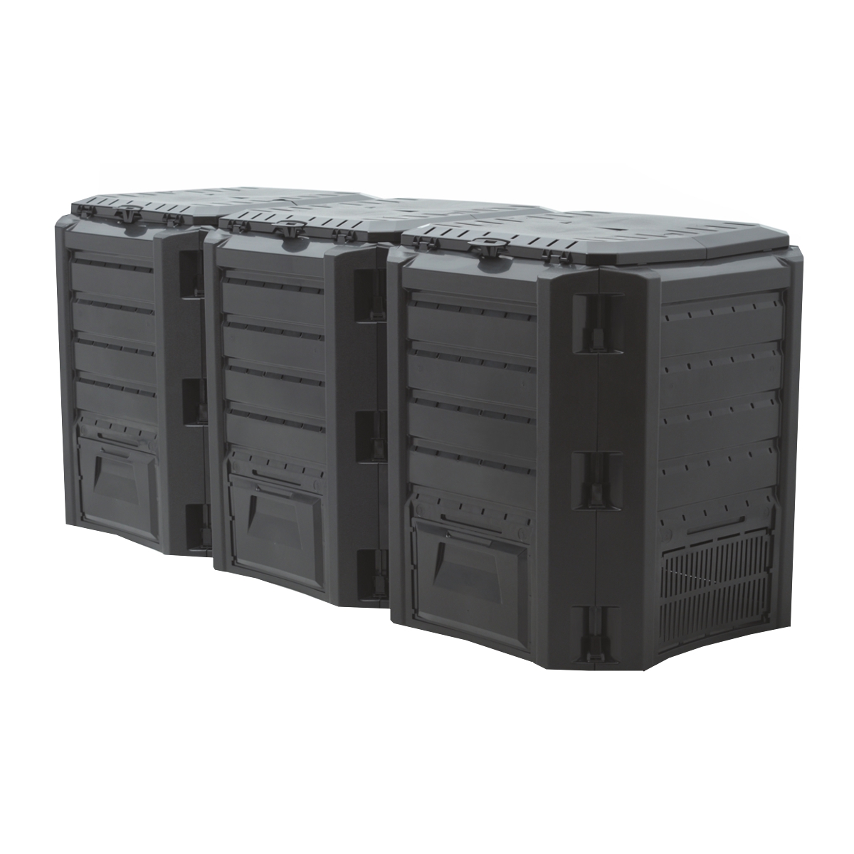 Изображение товара Компостер Prosperplast IKSM1200C-S411 1200л, черный