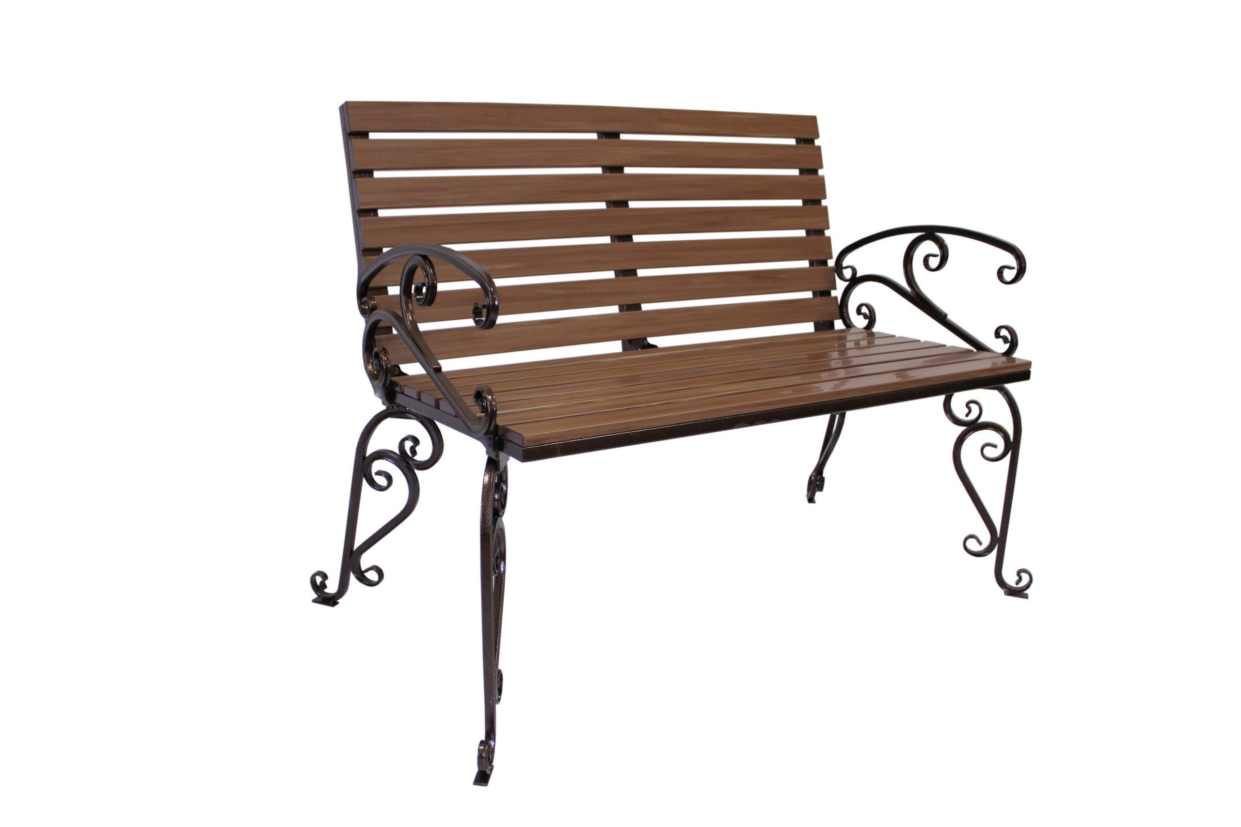 Изображение товара Садовая скамья Talmico 0601 из металла для комфортного отдыха сад мебель