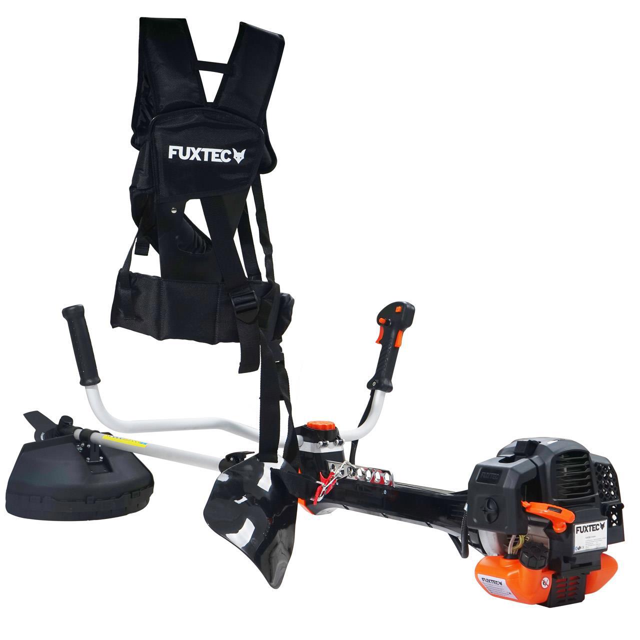 Изображение товара Бензиновый триммер FUXTEC FX-PS152 3 л.с с автоматической подачей лески