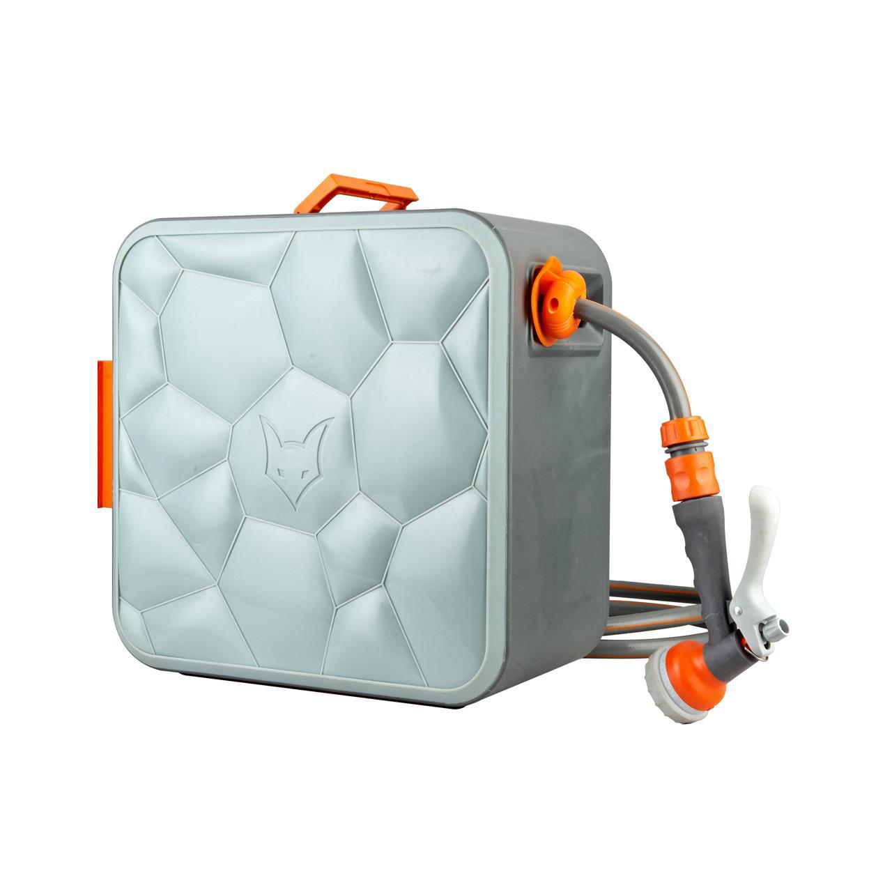 Изображение товара Катушка инерционная со шлангом FUXTEC FX-CU20, 20м