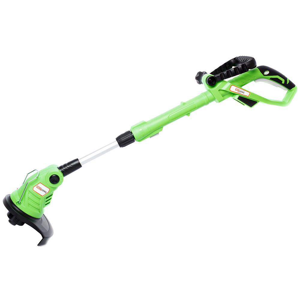 Изображение товара Аккумуляторный триммер RedVerg RD-BC18V 18 В без аккумулятора и зарядного устройства для домашнего 