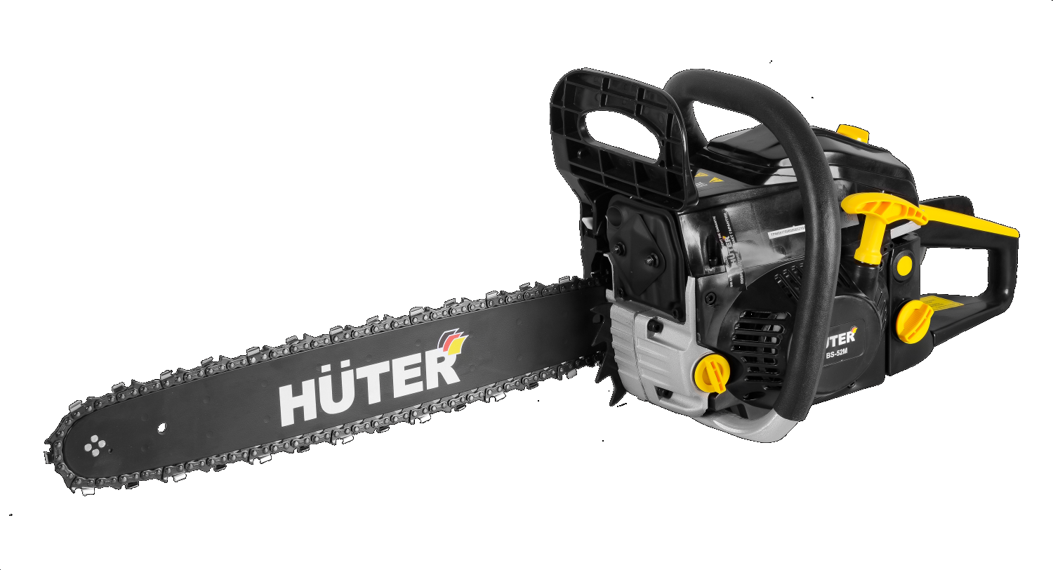 Изображение товара Бензопила Huter BS-52M 3.8 л.с. шина 45 см цепная пила