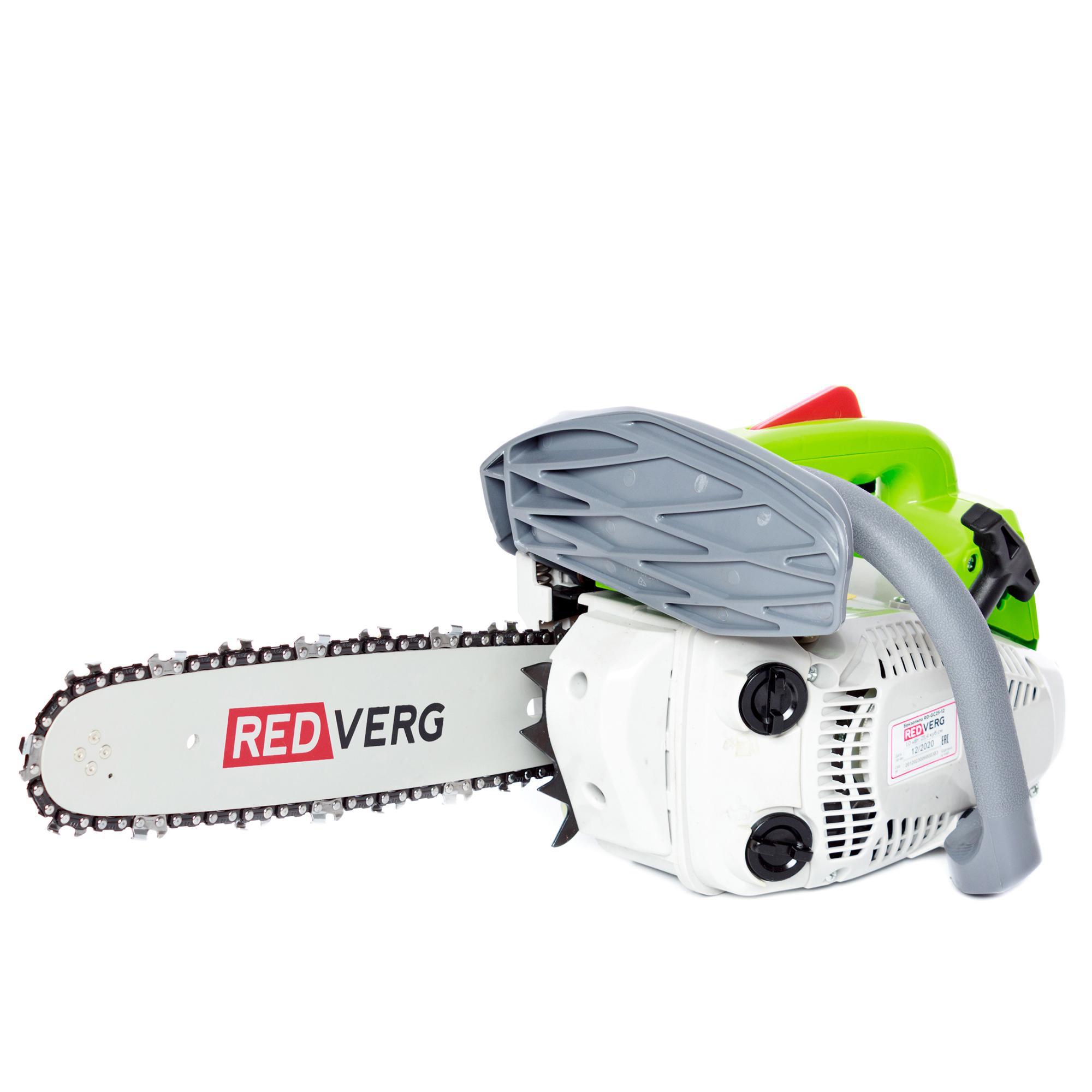 Изображение товара Бензопила RedVerg RD-GC25-12 1.30 л.с. шина 30 см бензиновая цепная пила
