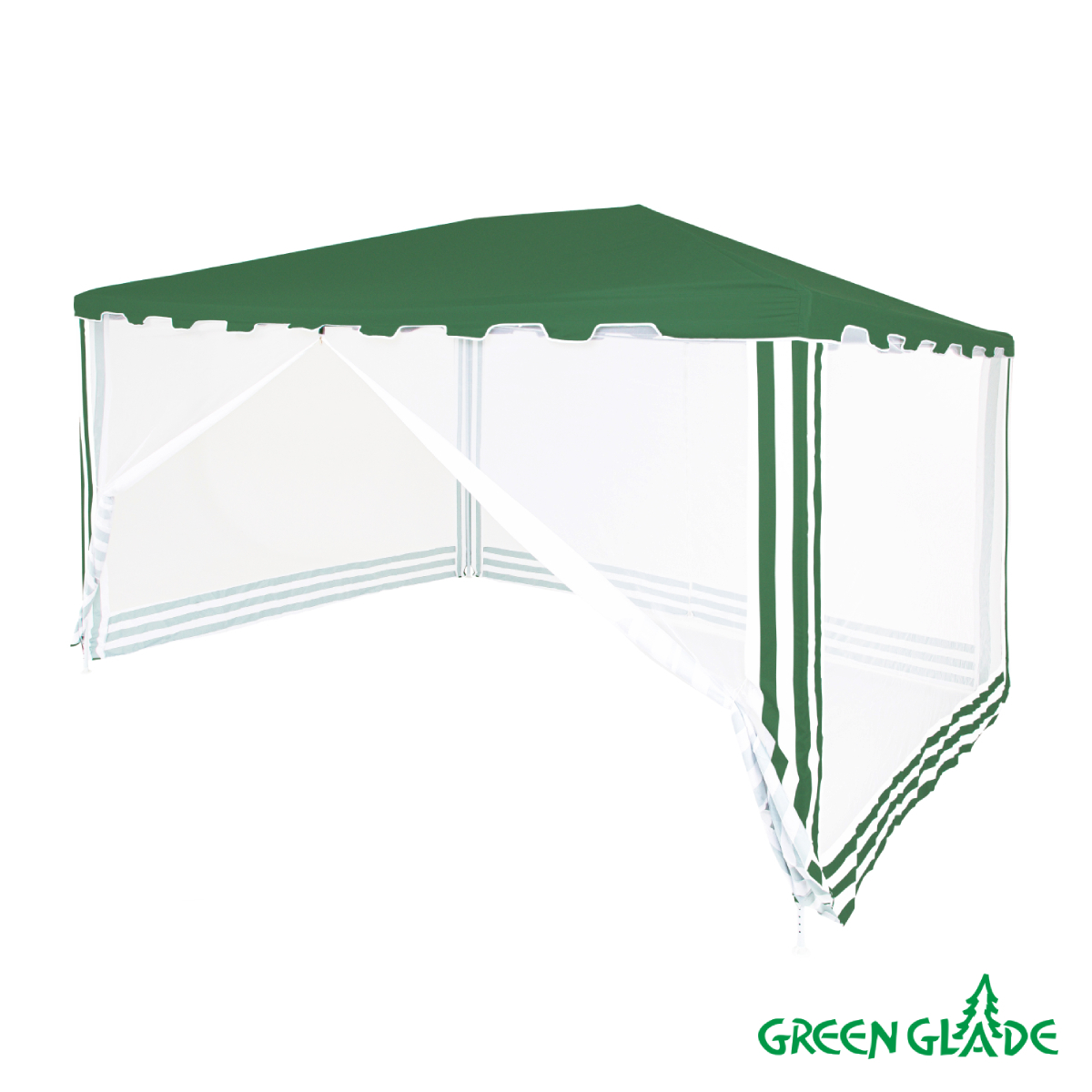 Изображение товара Тент садовый Green Glade 1044 3x4x2.5м зеленый