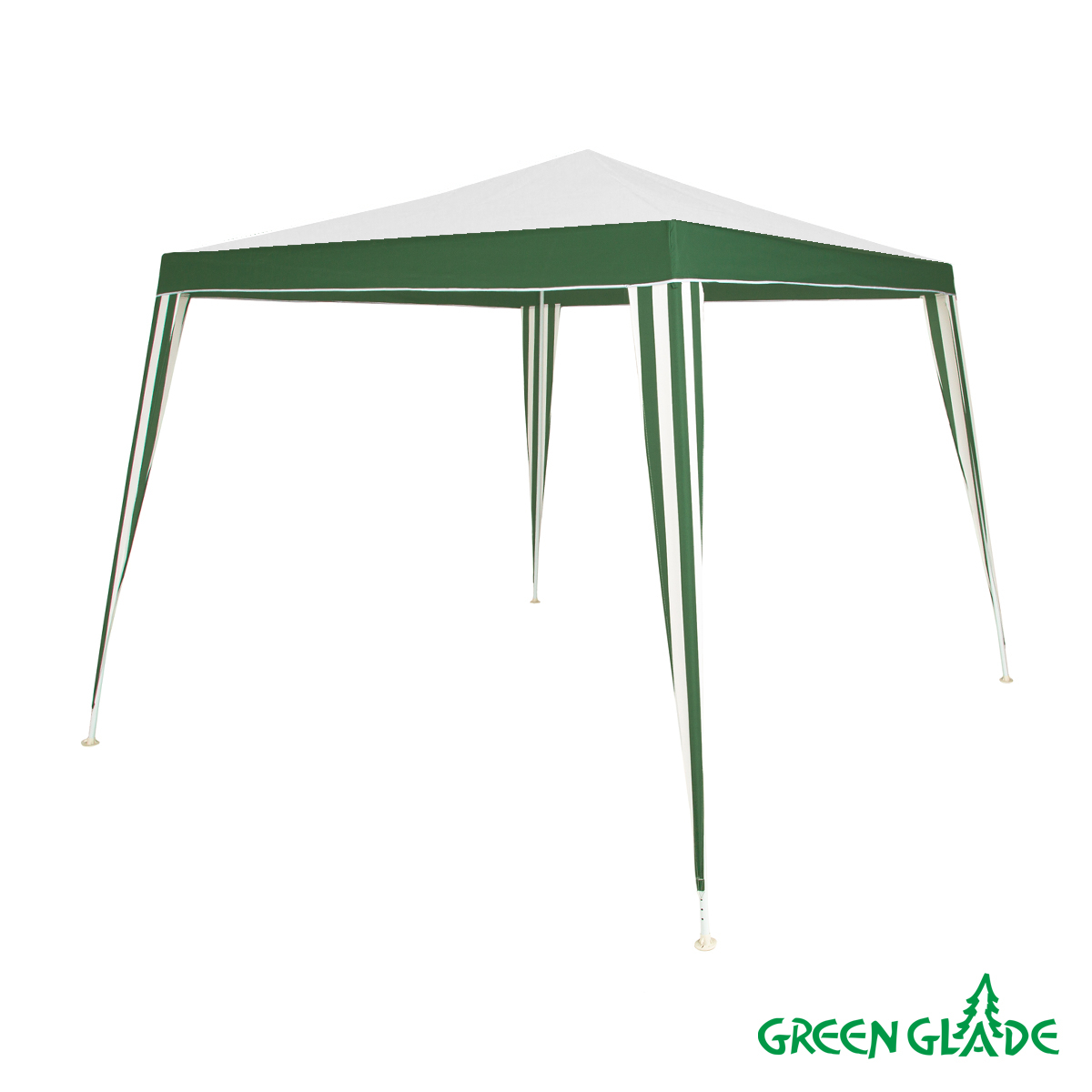 Изображение товара Садовый тент Green Glade 1017 3x3 м зеленый для дачи и пикника