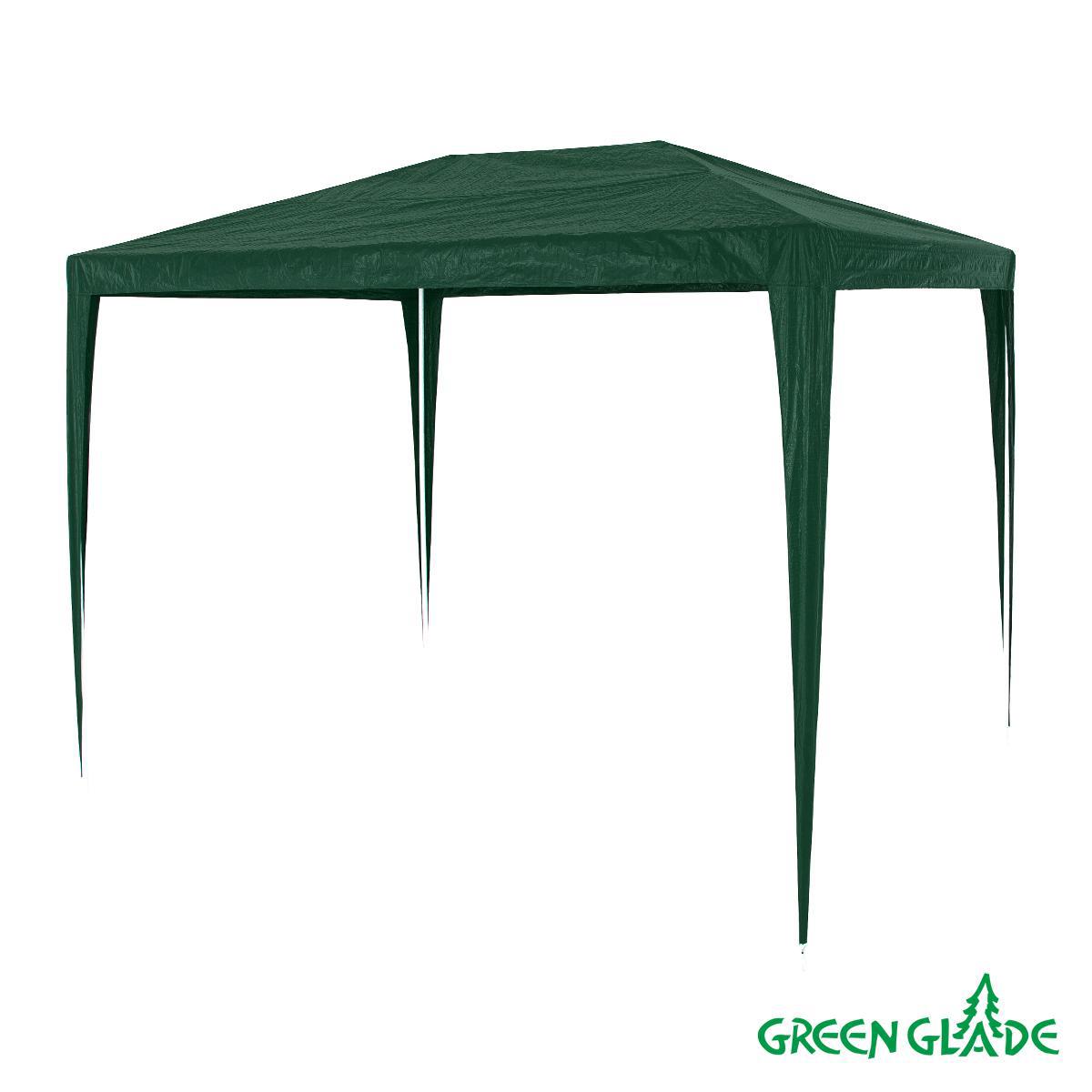 Изображение товара Тент садовый Green Glade 1004 2x3x2.5м зеленый