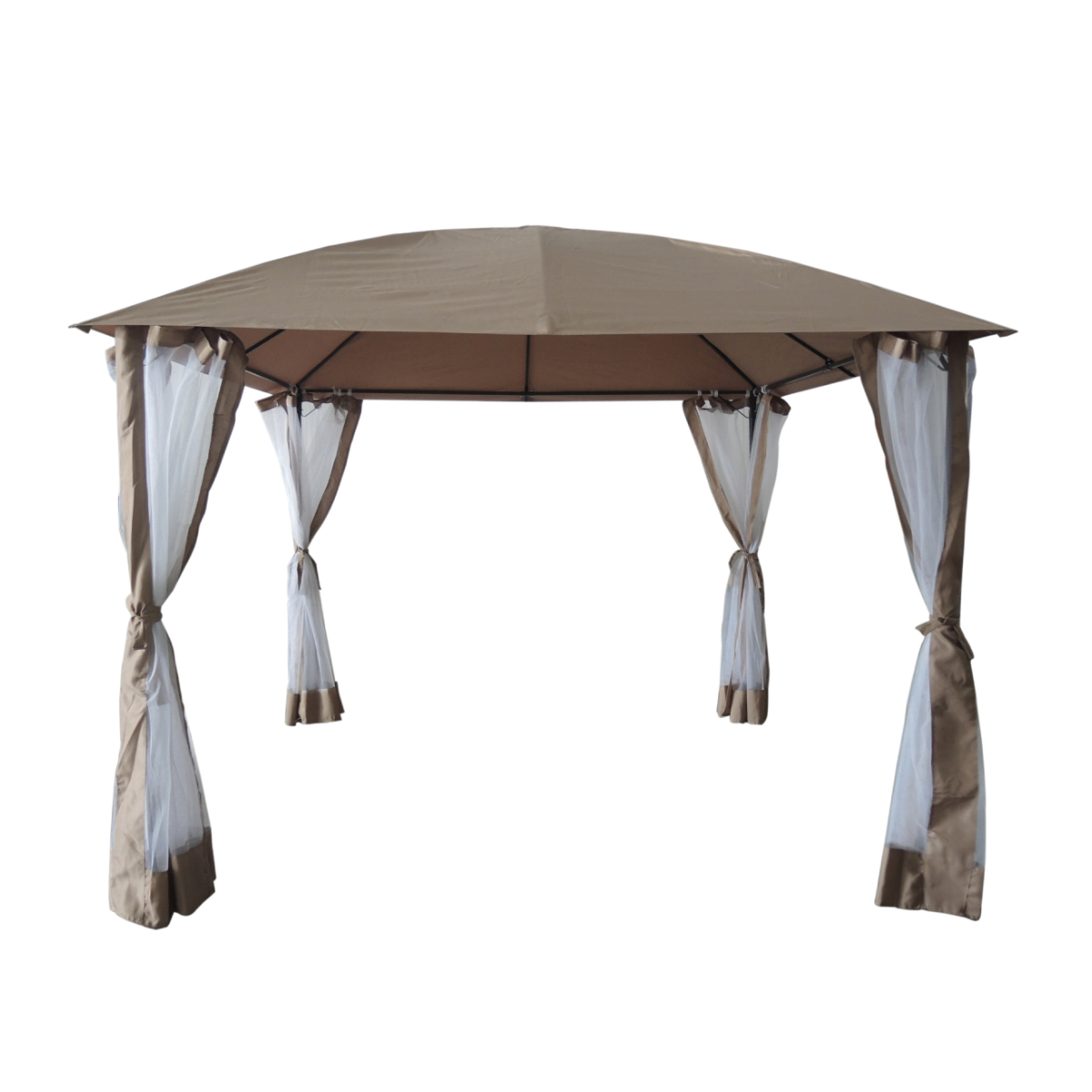 Изображение товара Тент садовый Green Glade 1067 3x3 м коричневый для дачи