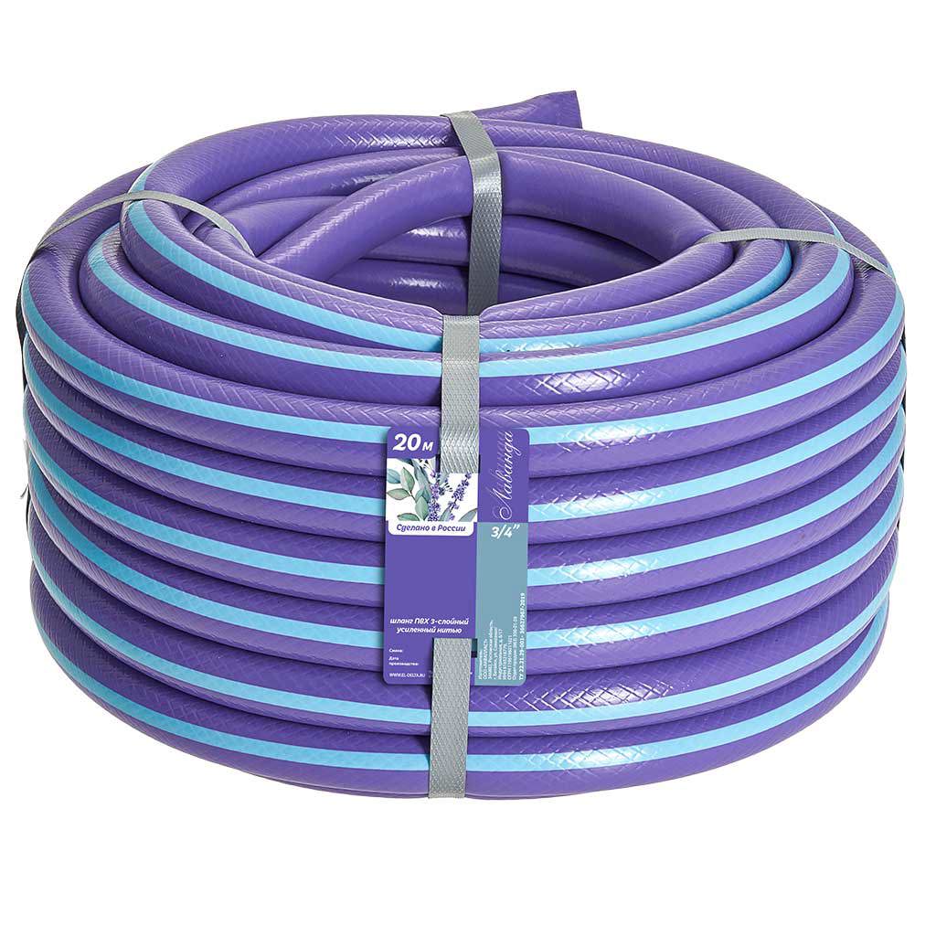 Изображение товара Шланг для полива Гидроагрегат Р1-00011915 d 19 мм 20 м ПВХ