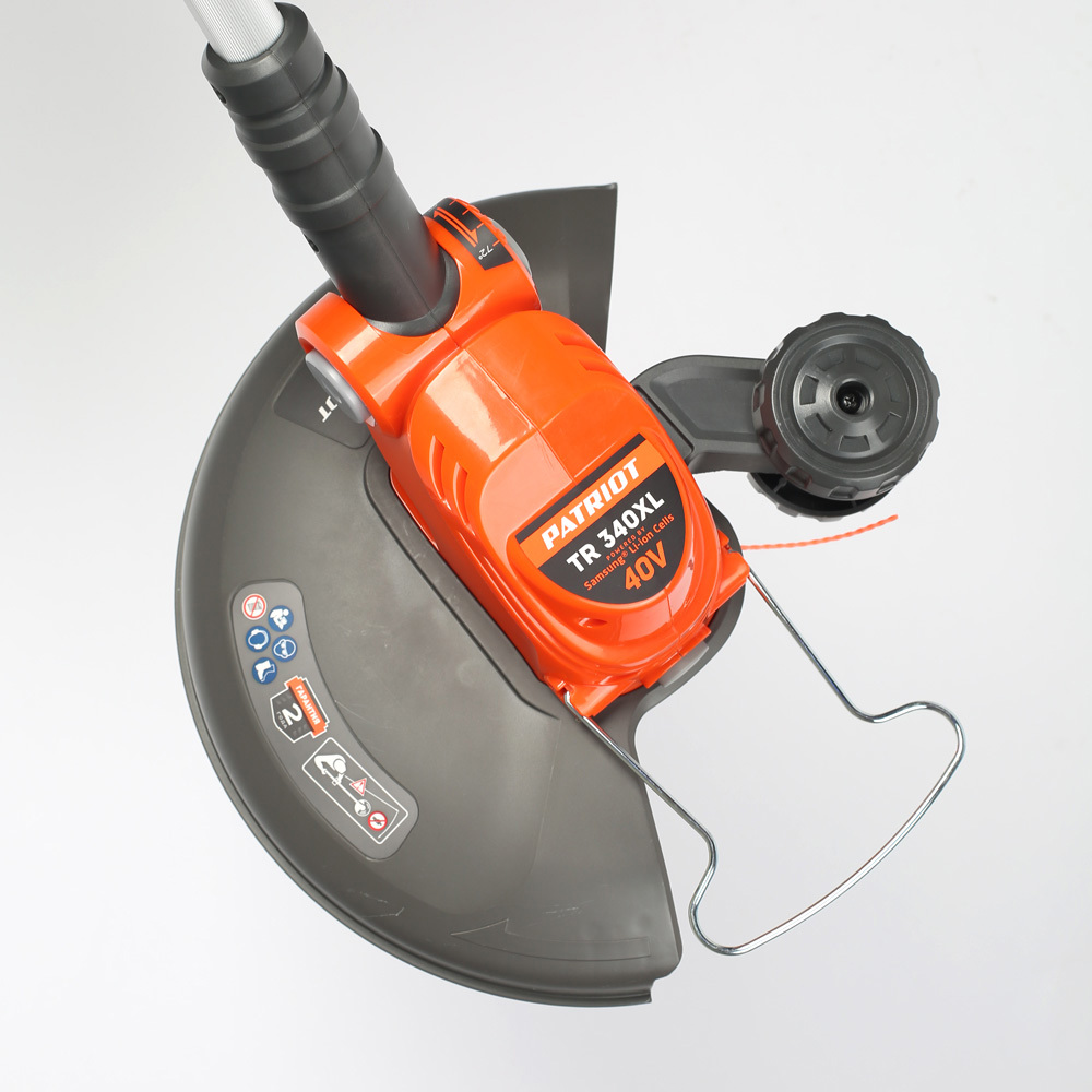 Изображение товара Триммер аккумуляторный Patriot TR 340XL 40 В АКБ и ЗУ в комплекте