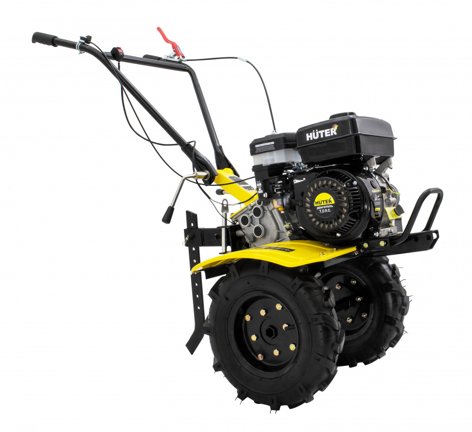 Изображение товара Мотоблок бензиновый Huter МК-7000P-10-4x2 7 л.с. для обработки земли потехникой высокого класса
