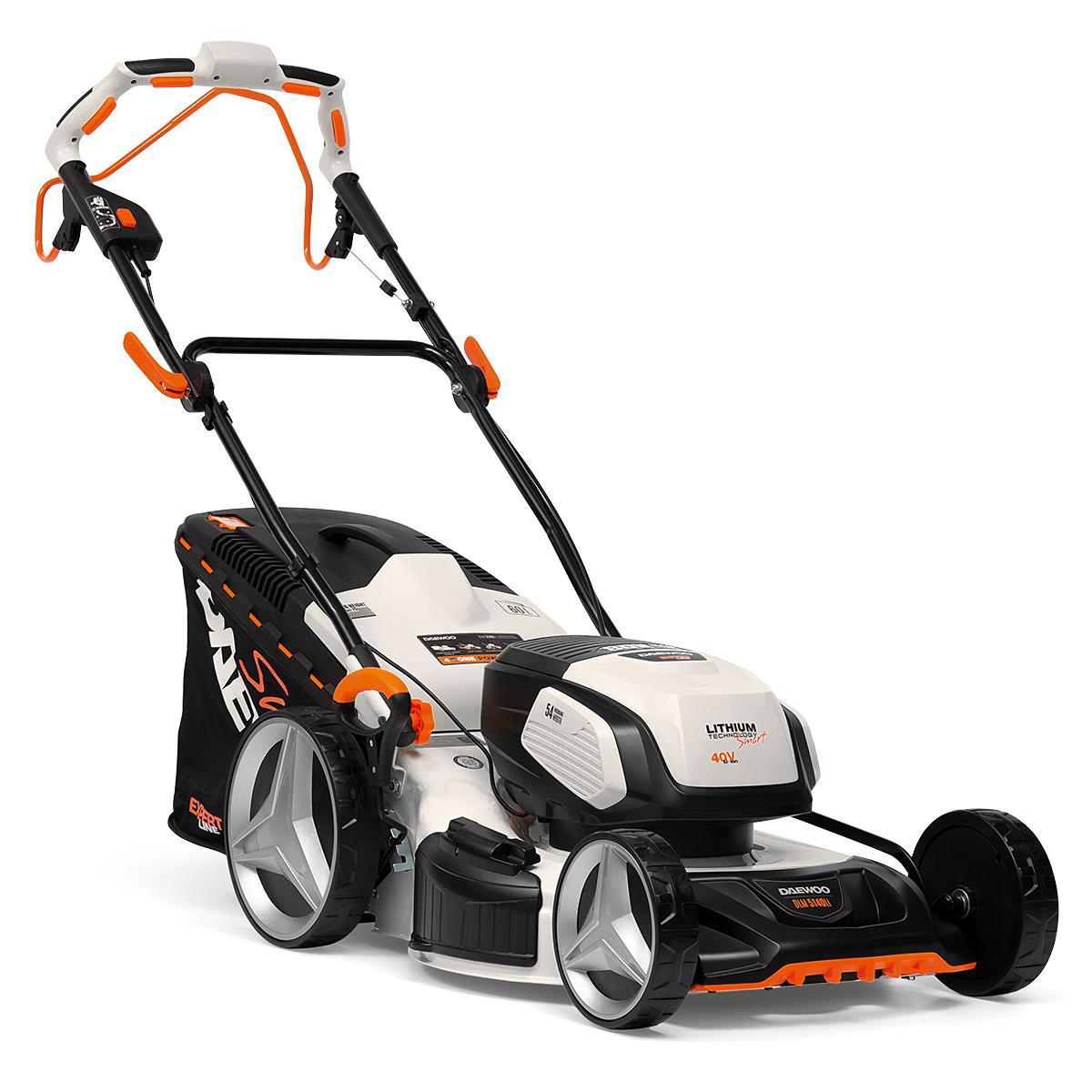 Изображение товара Газонокосилка аккумуляторная Daewoo DLM 5140Li 40 В 50 см АКБ и ЗУ не в комплекте