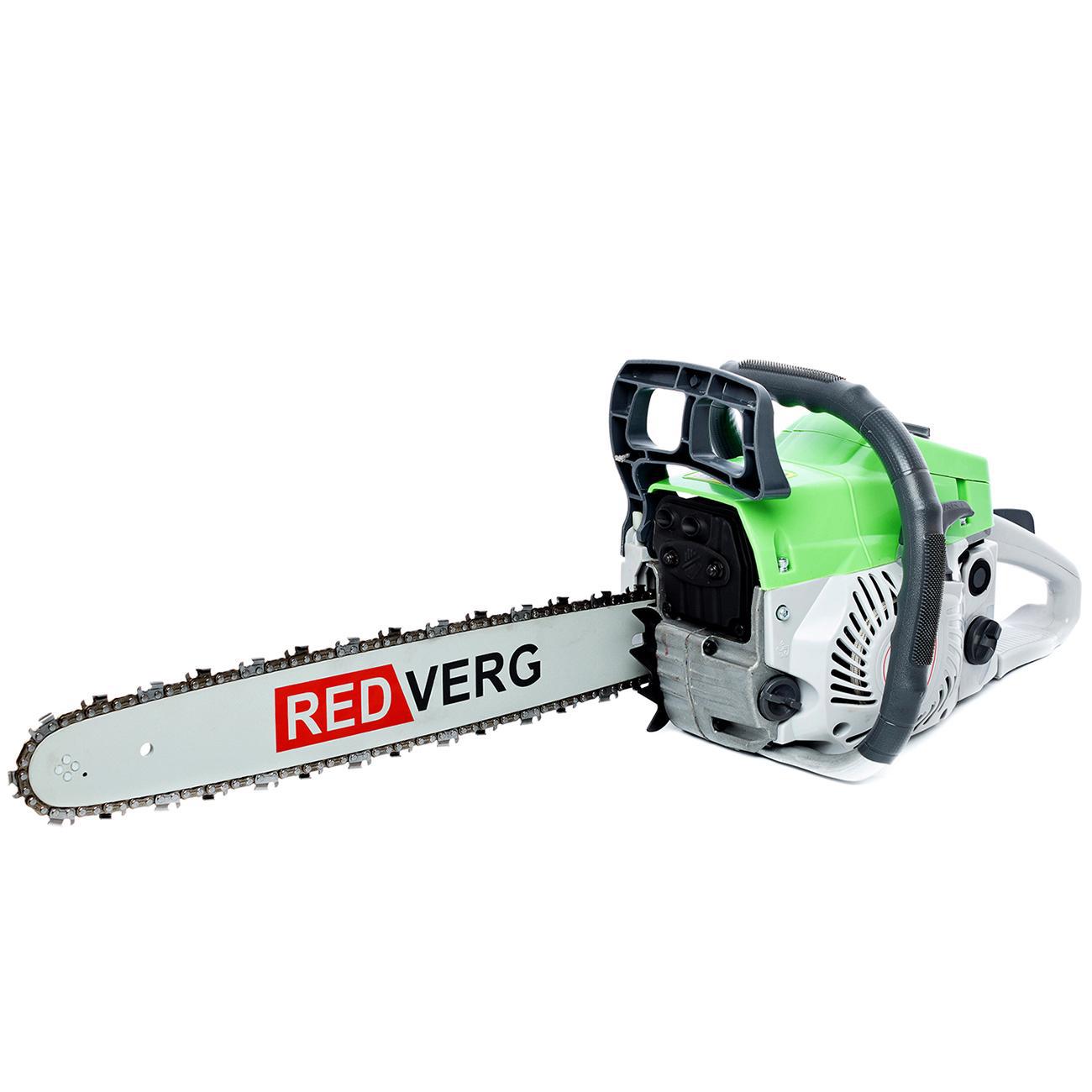 Изображение товара Бензопила RedVerg RD-GC55-18 45 см 3.0 л.с. профессиональная цепная пила