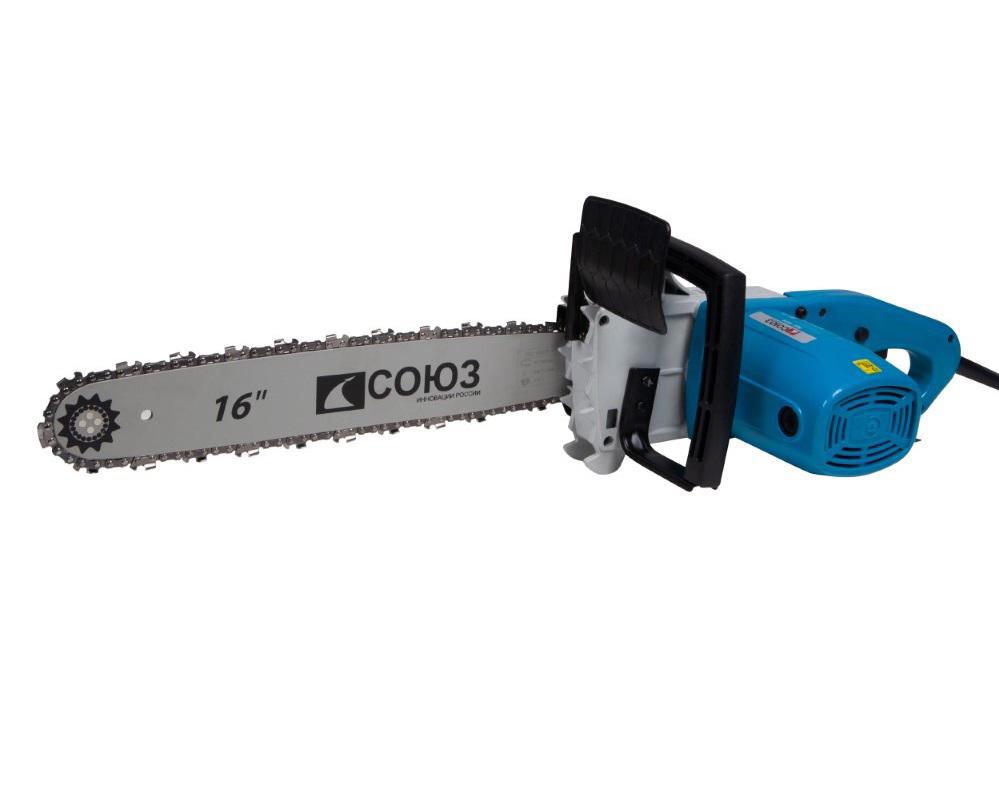 Изображение товара Электропила Союз ПЦС-9926 2600 Вт шина 40.5 см