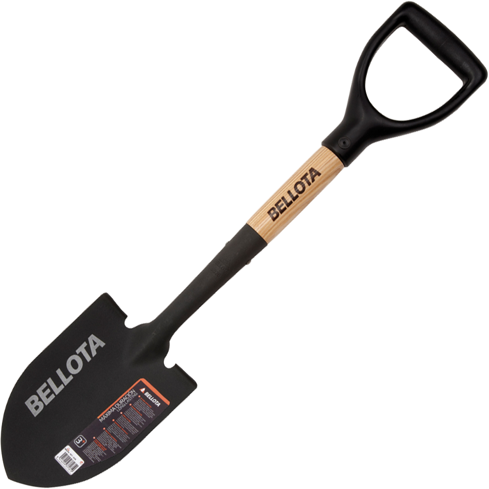Изображение товара Лопата садовая BELLOTA 5526 многофункциональная сталь