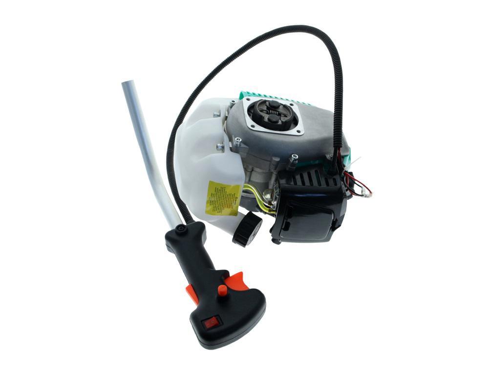 Изображение товара Бензиновый триммер STURM! BT9126S 1.15л.с. надежный садовый инструмент