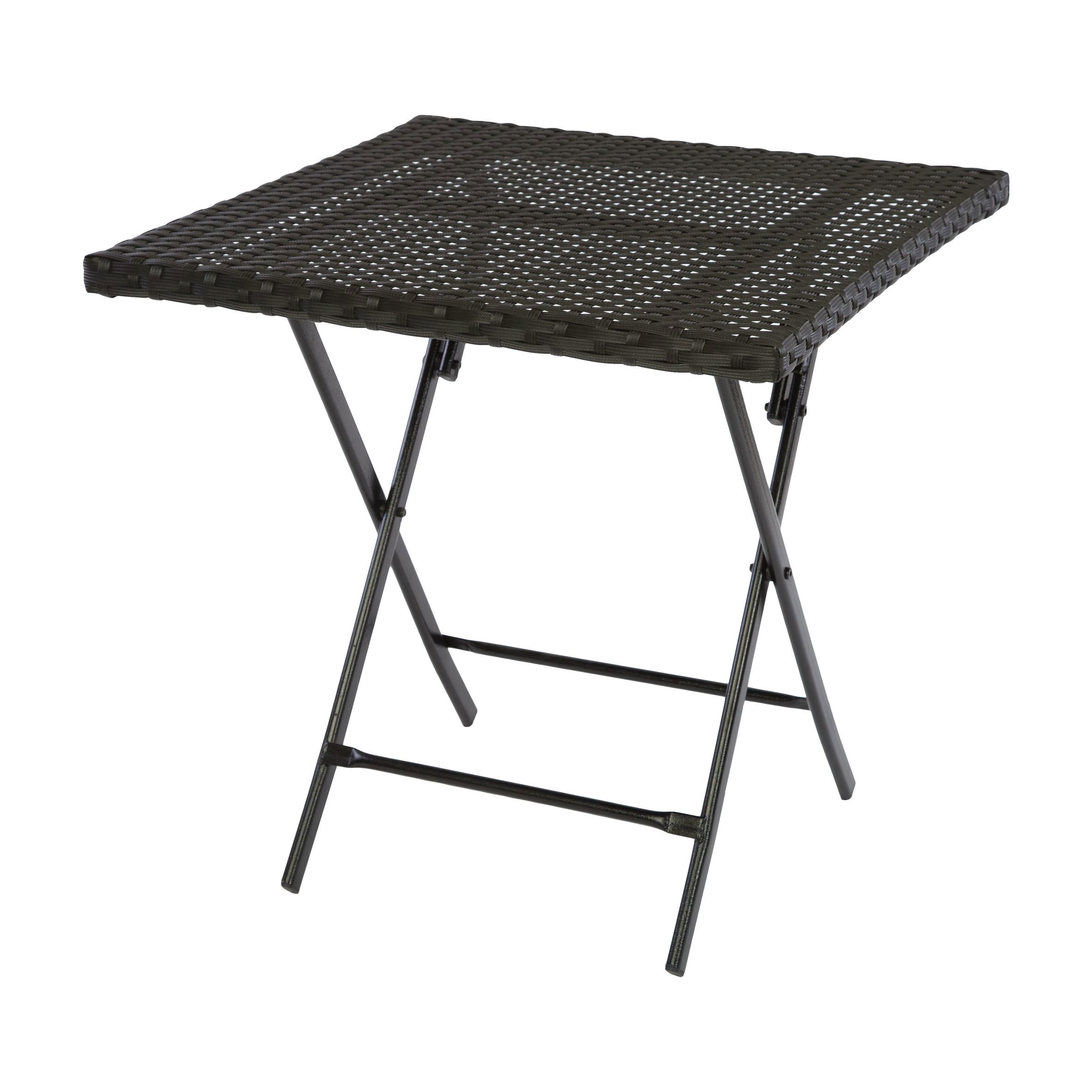 Изображение товара Комплект садовой мебели Mebiusrotang Patio КК-001 черный складной для террасы и балкона