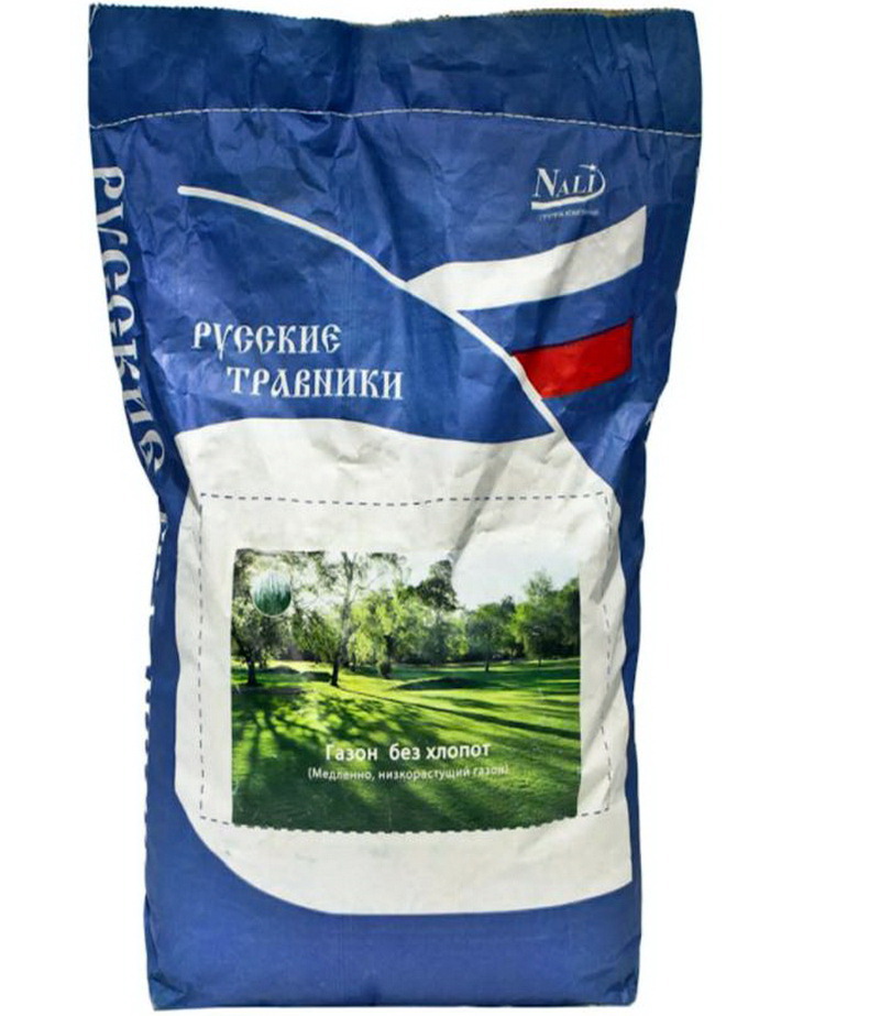 Изображение товара Газон без хлопот NALI Б-0095 12 кг