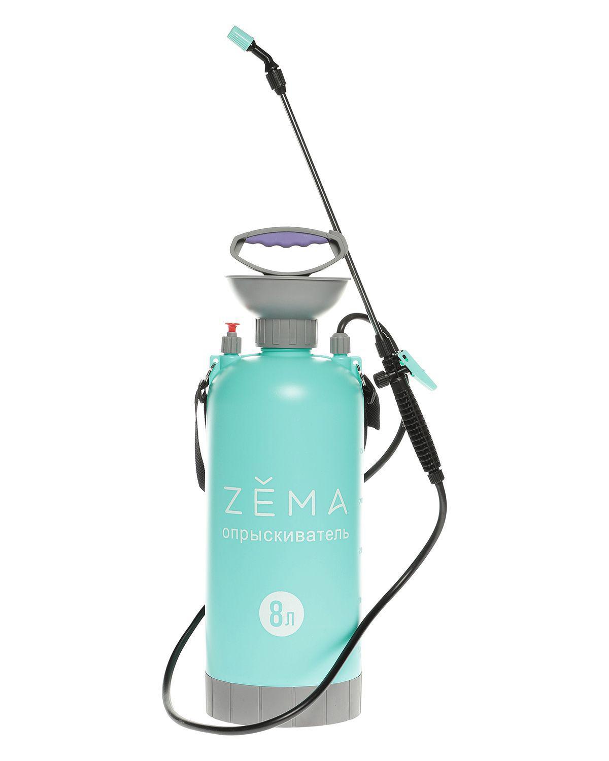 Изображение товара Опрыскиватель садовый Zema ZM 1108 помповый 8 л